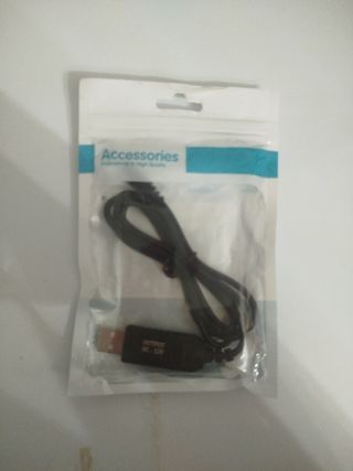 Cable USB a DC 12V