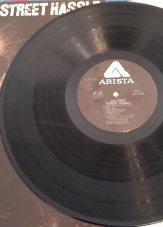 Lou Reed: Street Hassle (US, 1976)