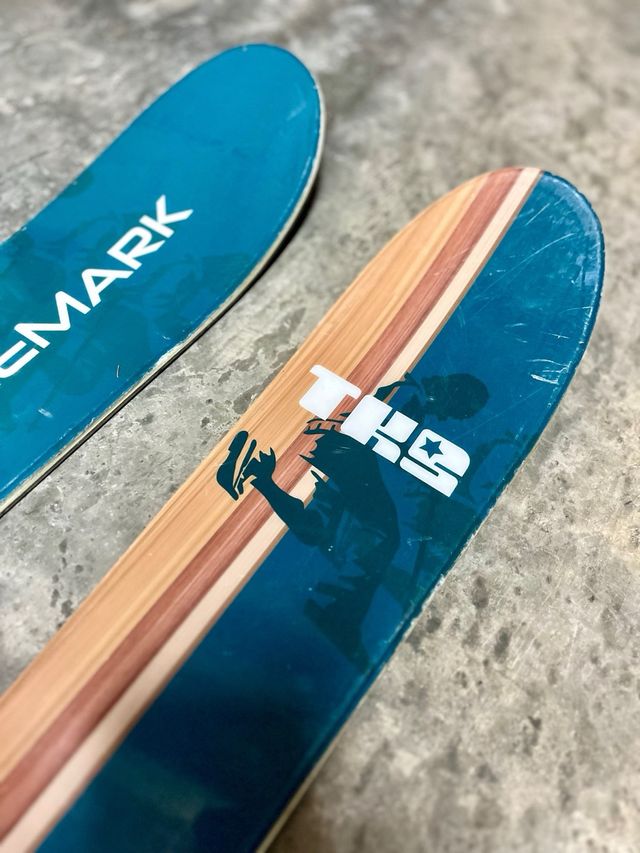 Telemark Just Telemark esquis