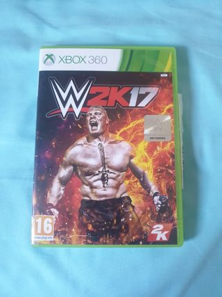 WWE 2K17 Xbox 360
