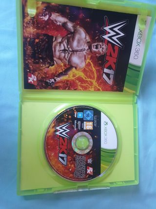 WWE 2K17 Xbox 360