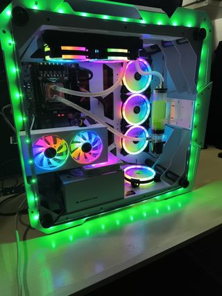 ORDENADOR PC GAMER, TORRE GAMING XL
