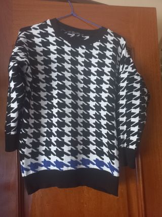 Jersey Houndstooth Talla M