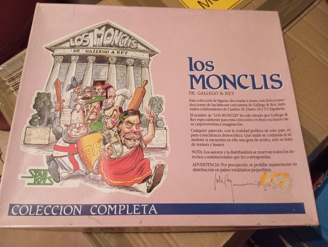 Colección Los Monclis Gallego & Rey
