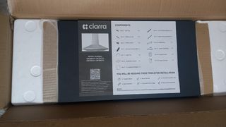 Cappa da parete Ciarra