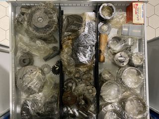 Utillaje para torno Traub A20/25