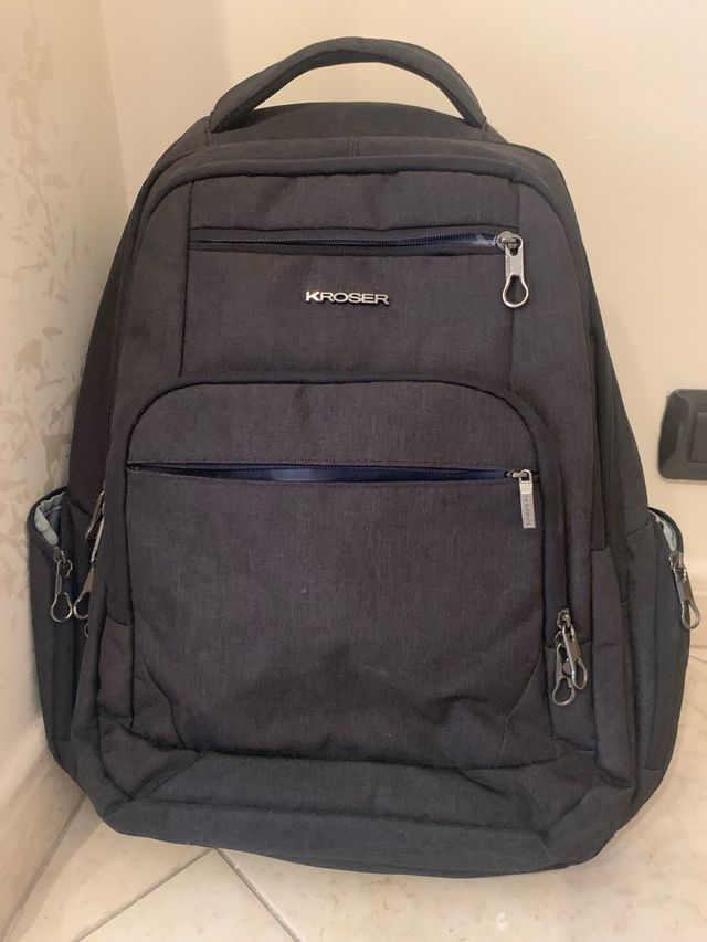 Zaino KROSER nero