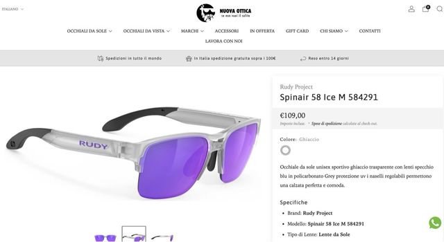Gafas Rudy Project Spinair 58