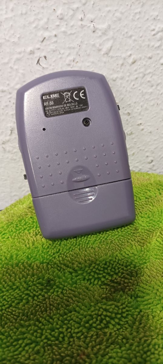 Radio Elbe RF-50 AM/FM