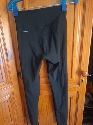 Mallas negras DOMYOS