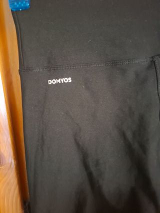 Mallas negras DOMYOS