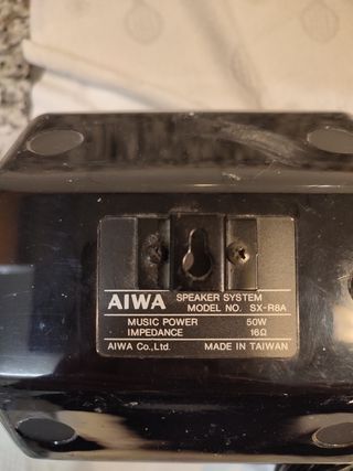 Altavoces Aiwa SX-R8A