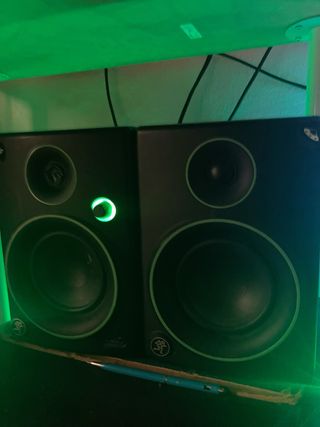 Monitores Activos Mackie CR3-5