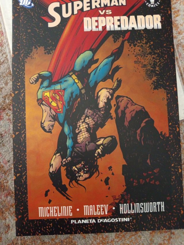 Superman Vs. Depredador
