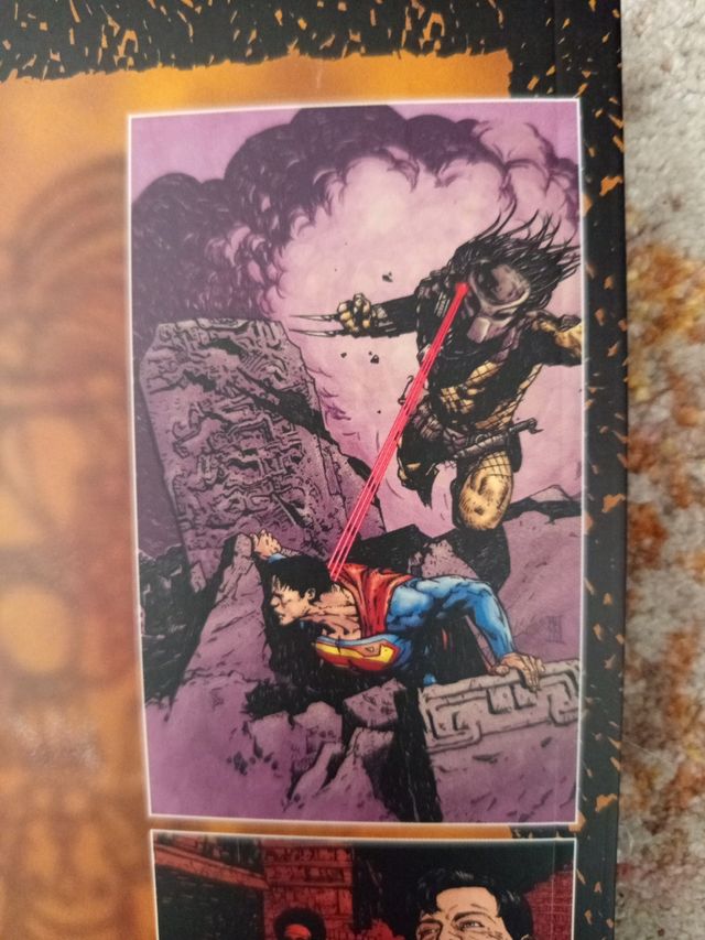 Superman Vs. Depredador