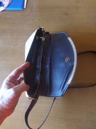 Bolso de mano mujer. Cómo nuevo
