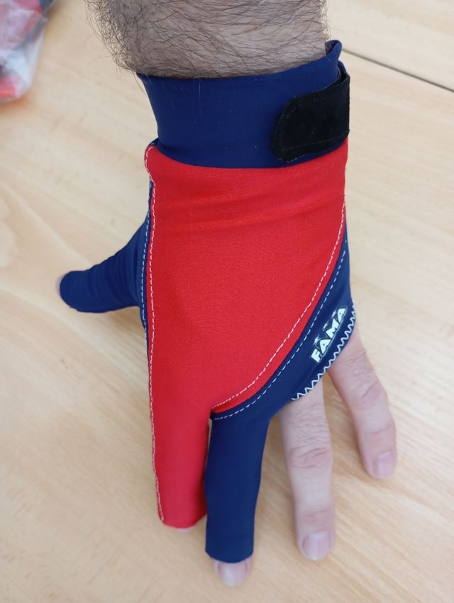 Guante de billar FAMA