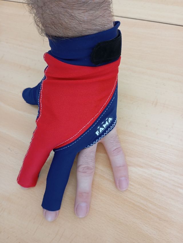 Guante de billar FAMA