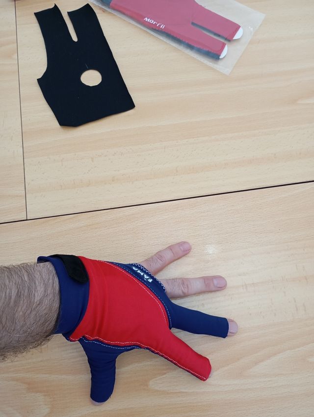 Guante de billar FAMA