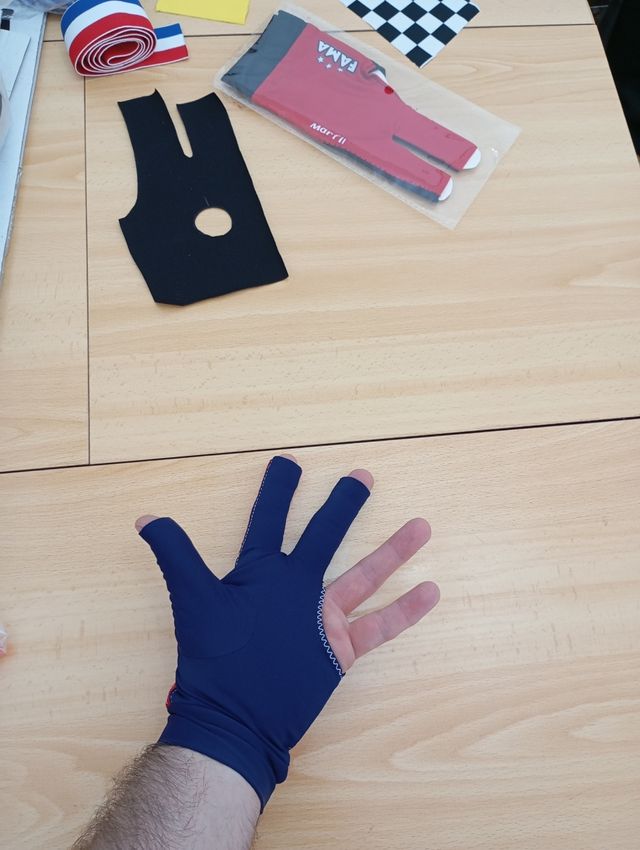 Guante de billar FAMA