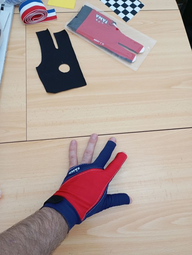 Guante de billar FAMA