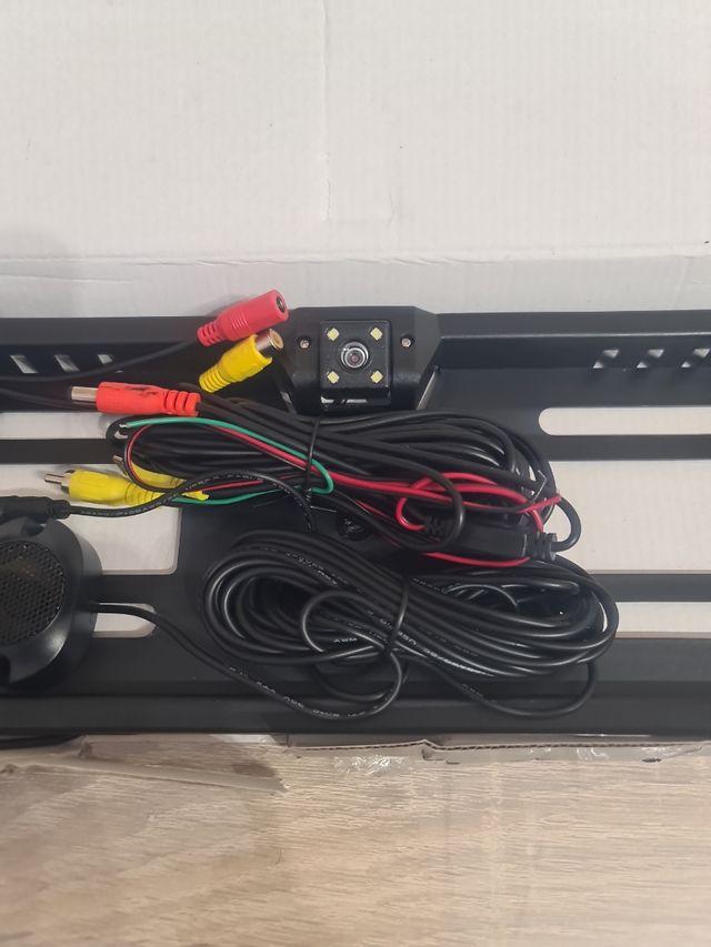 Cámara Marcha Atrás Universal Matrícula