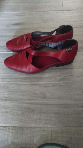 Zapatos Camper Mujer Talla 36 Rojo