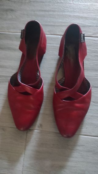 Zapatos Camper Mujer Talla 36 Rojo