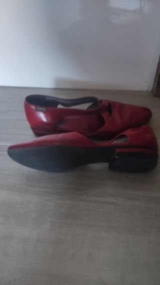 Zapatos Camper Mujer Talla 36 Rojo