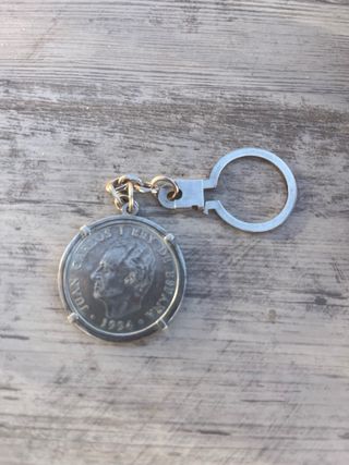 Moneda de plata Juan Carlos I de España 1984