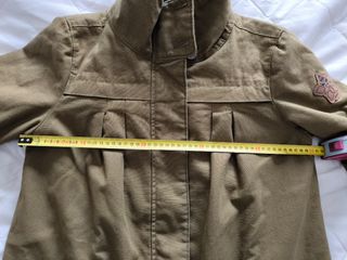 Abrigo largo tipo globo perfecto para embarazo