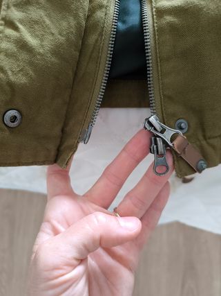 Abrigo largo tipo globo perfecto para embarazo