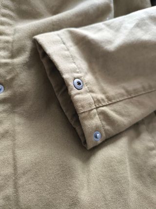 Abrigo largo tipo globo perfecto para embarazo