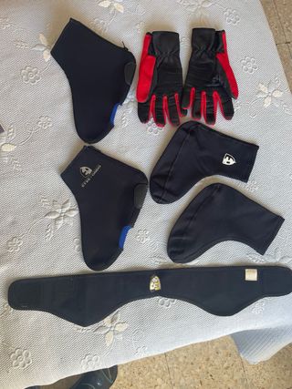 Guantes,Cubreboti,Calcetin termi,Orejeras ETXEONDO