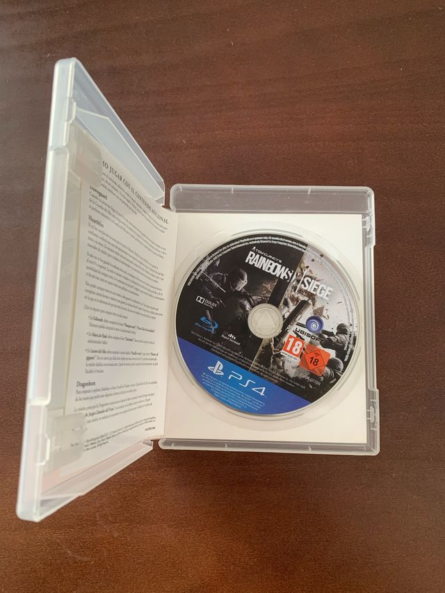 Rainbow Six Siege PS4