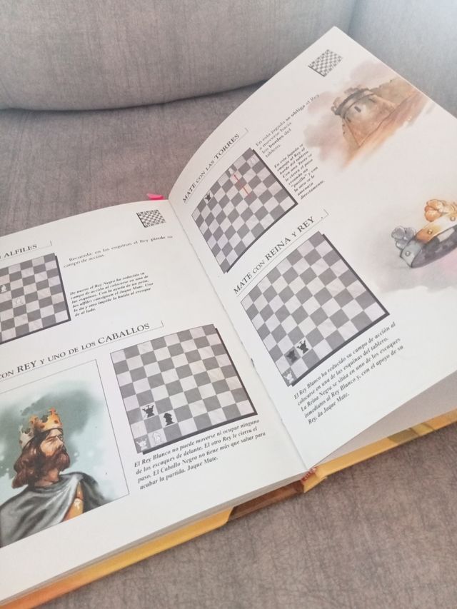 Ajedrez / Chess: Iniciacion / Initiation (Spani...