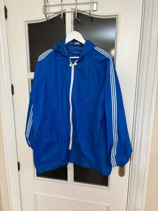 Chubasquero Vintage Celeste