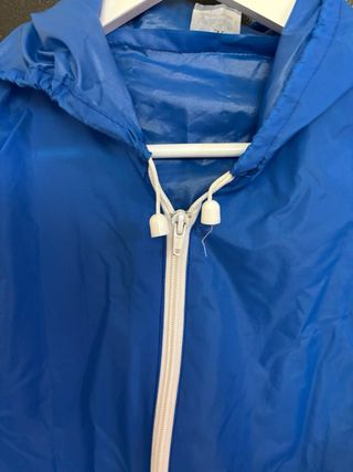 Chubasquero Vintage Celeste