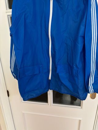 Chubasquero Vintage Celeste