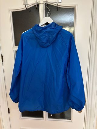 Chubasquero Vintage Celeste