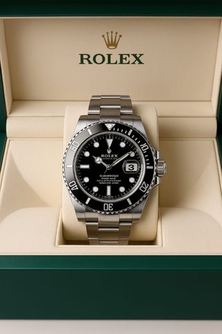 Rolex Submariner Negro