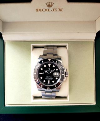 Rolex Submariner Negro