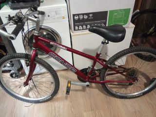Bicicleta Conor XC36 Roja