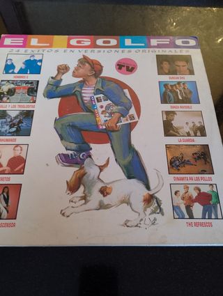Vinile di successi originali El Golfo 24