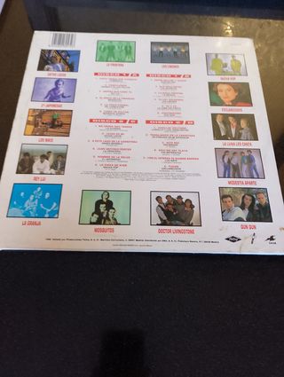 Vinile di successi originali El Golfo 24