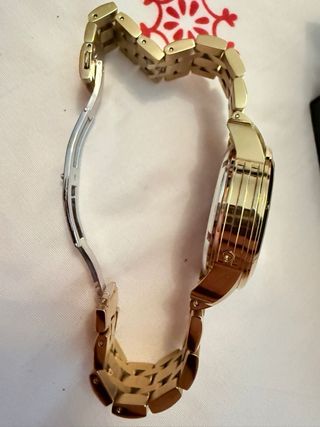Reloj Lanscotte Automático Chapado Oro 18k Hombre