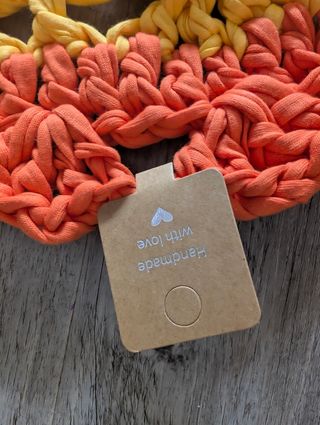 Alfombra redonda crochet 105 cm