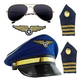 Set Piloto Avión Adulto