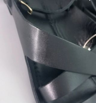 Sandalias Zara Negras Talla 37