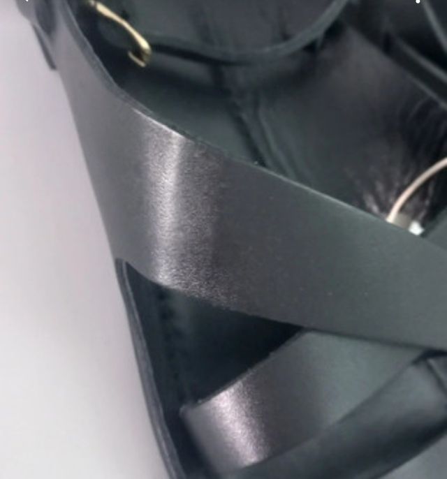 Sandalias Zara Negras Talla 37